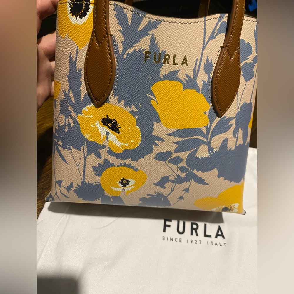 Furla Handbag brand new tag is attached